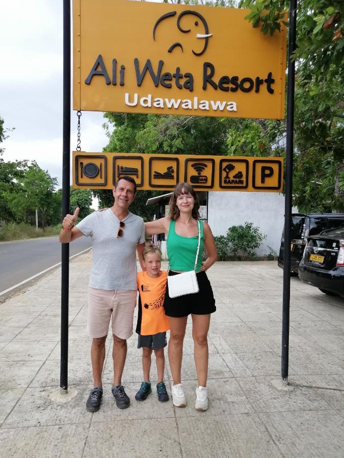 Ali Weta Safari Resort Udawalawe Eksteriør bilde
