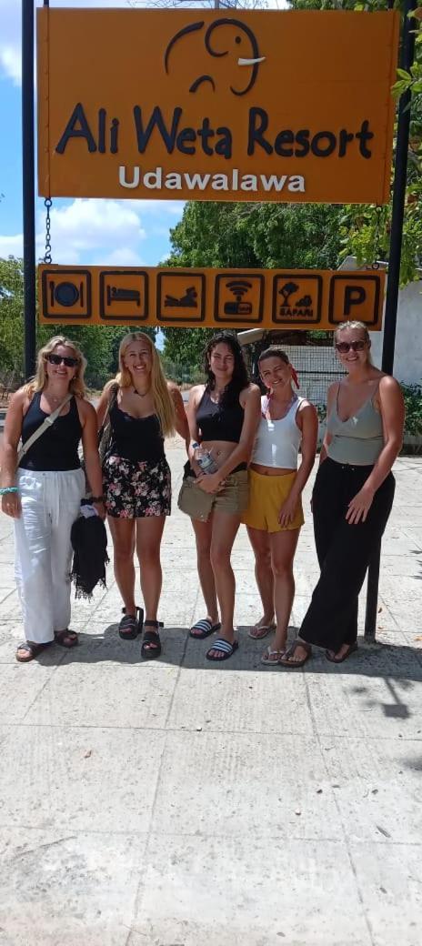 Ali Weta Safari Resort Udawalawe Eksteriør bilde